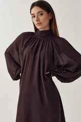 Noella N-Lorenia Dress - Chocolate