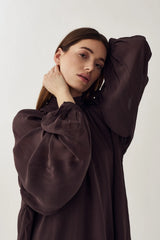 Noella N-Lorenia Dress - Chocolate