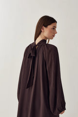 Noella N-Lorenia Dress - Chocolate