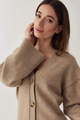 Noella Lenyx Knit Cardigan - Sand