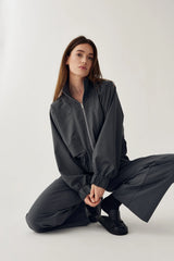 Noella N-Marcia Jacket - Charcoal Mel.