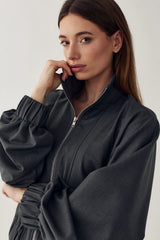 Noella N-Marcia Jacket - Charcoal Mel.