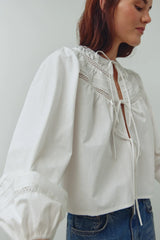 Noella N-Marceline Blouse - White