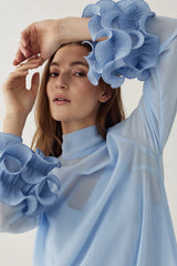 Noella Latania Dress - Sky Blue