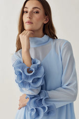 Noella Latania Dress - Sky Blue