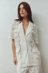 Noella N-Leanne Blazer - Ivory