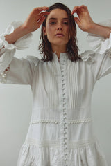 Noella N-Milana Dress - White
