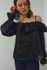 Noella N-Miya Blouse - Black