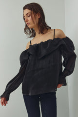 Noella N-Miya Blouse - Black