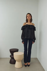 Noella N-Miya Blouse - Black