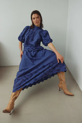 Norella N-Marisol skirt - Dusty Blue