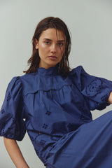 Noella N-Marilyn Blouse - Dusty Blue