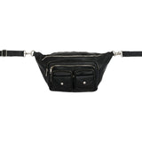 Tim & Simonsen Posh Big Bumbag - Black/Silver
