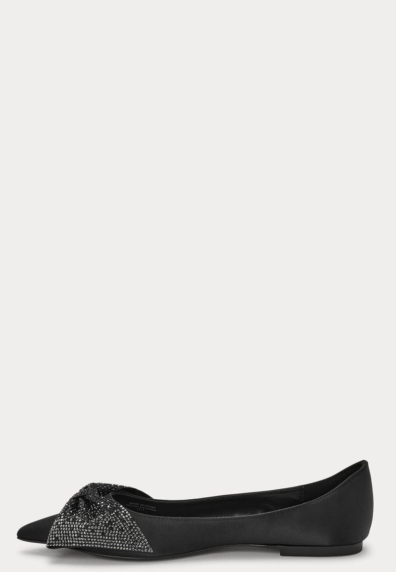 Steve Madden Magi - Black Satin