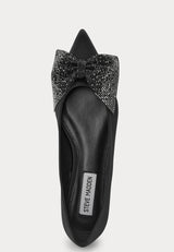 Steve Madden Magi - Black Satin