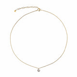 Stine a Tres Petit Vintage Shell Necklace