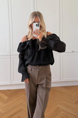 Noella N-Miya Blouse - Black