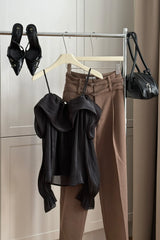 Noella N-Miya Blouse - Black