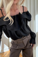 Noella N-Miya Blouse - Black