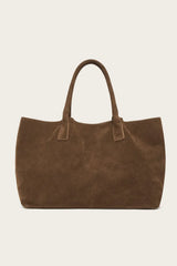 Noella Mallory Bag Real Suede - Chocolate Brown