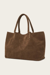 Noella Mallory Bag Real Suede - Chocolate Brown