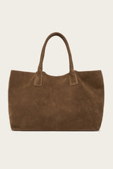 Noella Mallory Bag Real Suede - Chocolate Brown