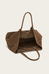 Noella Mallory Bag Real Suede - Chocolate Brown