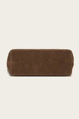Noella Mallory Bag Real Suede - Chocolate Brown