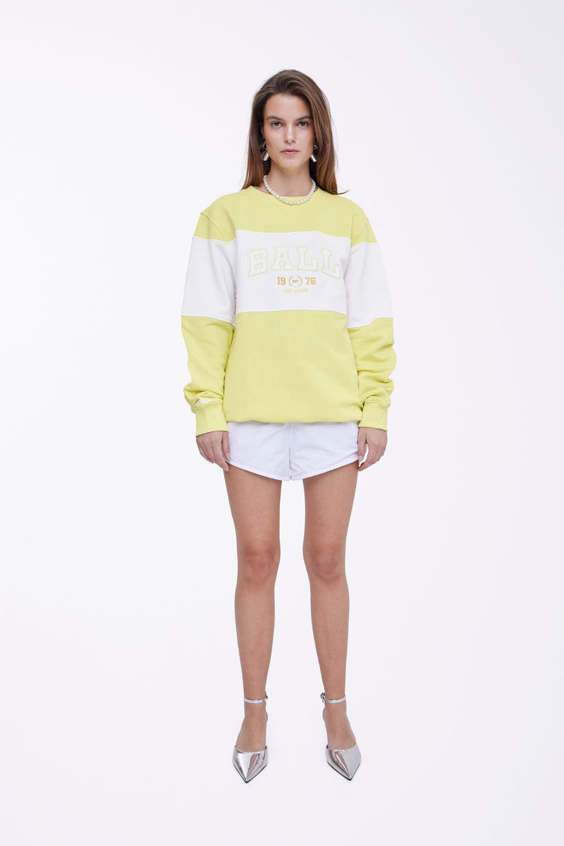 Ball Montana Sweatshirt - Sun Light