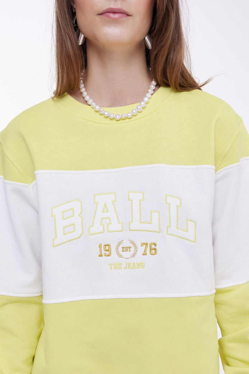 Ball Montana Sweatshirt - Sun Light