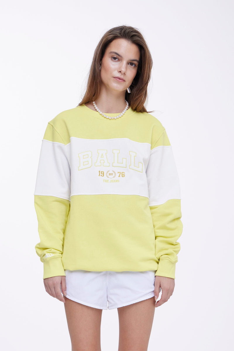 Ball Montana Sweatshirt - Sun Light