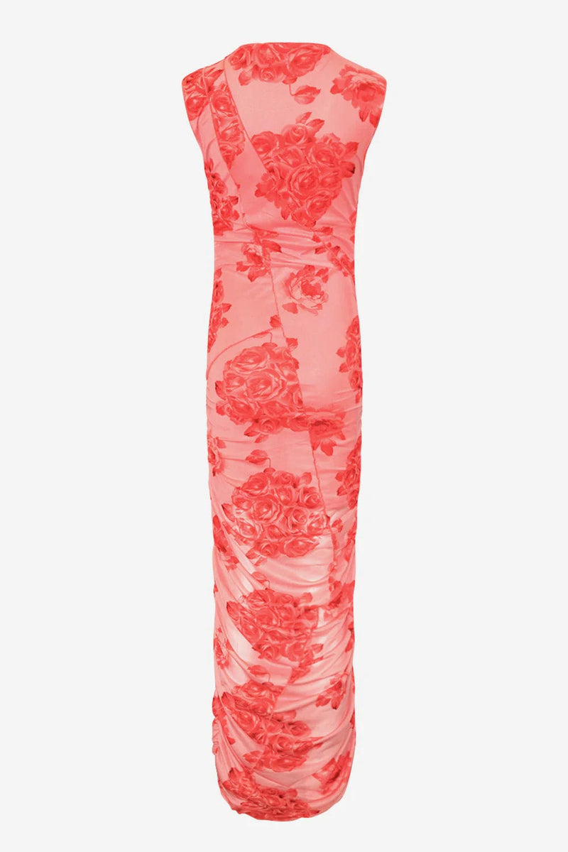 Noella Sutton Dress - Rose Print