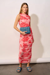 Noella Sutton Dress - Rose Print