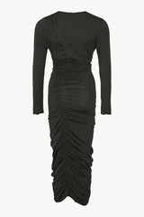 Noella Sutton LS Dress - Black