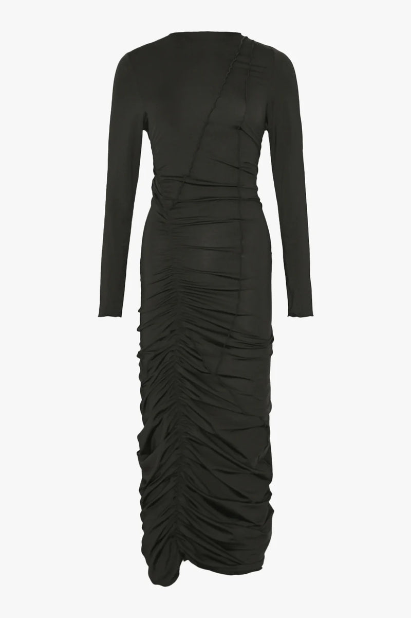 Noella Sutton LS Dress - Black