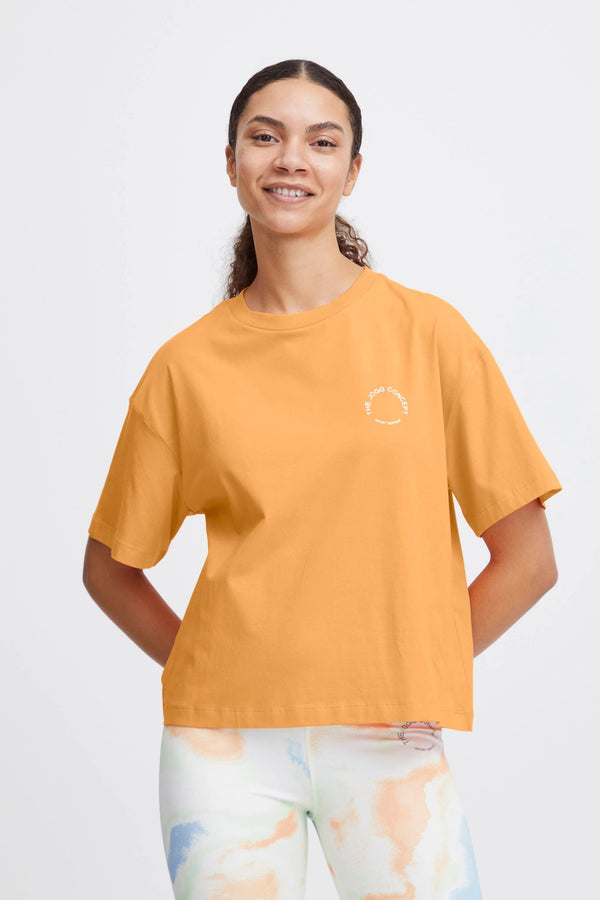 The Jogg Consept Simona T-shirt - Tangerine
