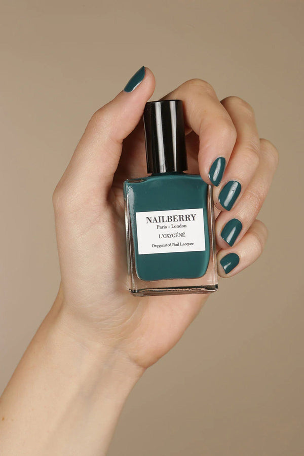 Nailberry - Teal we meet again