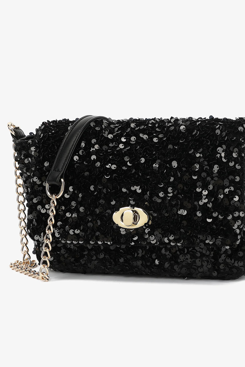 Noella Teagan Bag - Black