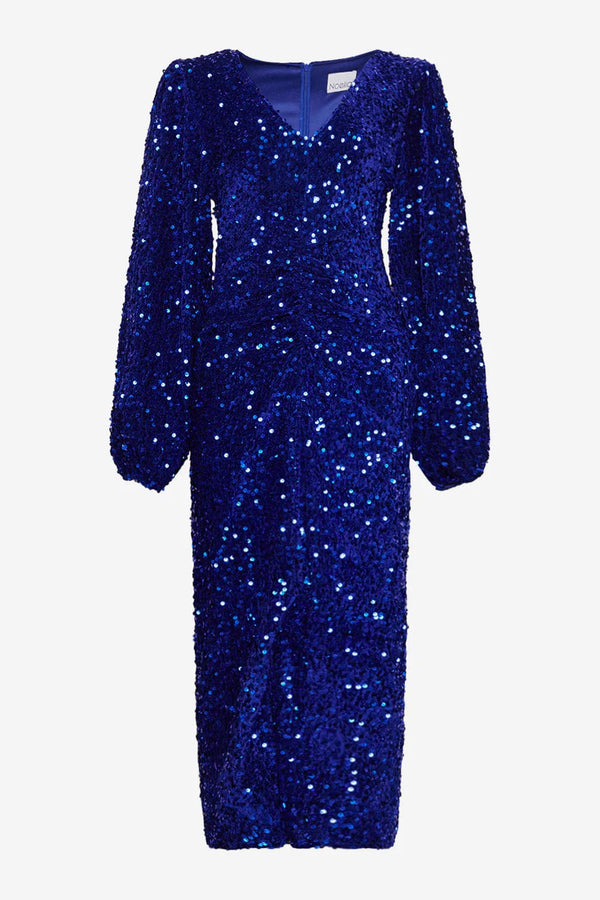 Noella Teagan LS Dress - Royal Blue