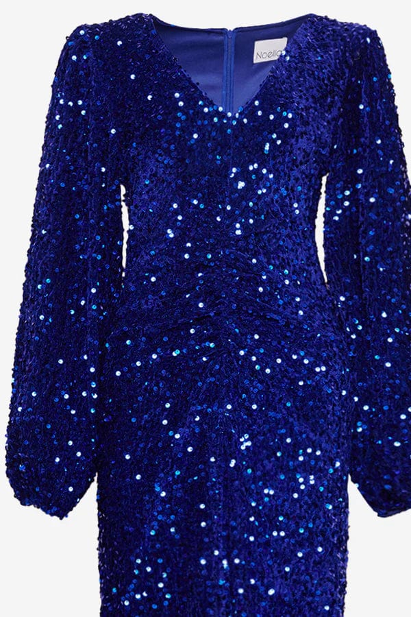 Noella Teagan LS Dress - Royal Blue