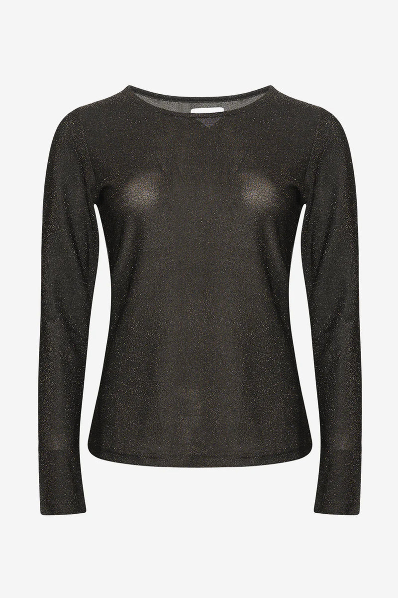 Noella Tess Blouse - Black