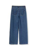 Noella N-Katy MW Jeans - Blue Wash