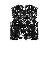 Tim & Simonsen Gudrun Lace Top - Black