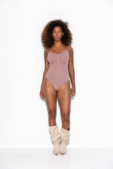 Lykkeland Coco Shapewear Bodysuit - Taupe