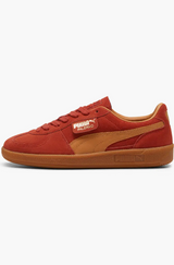 Puma Palermo - Mars Red - caramel latte