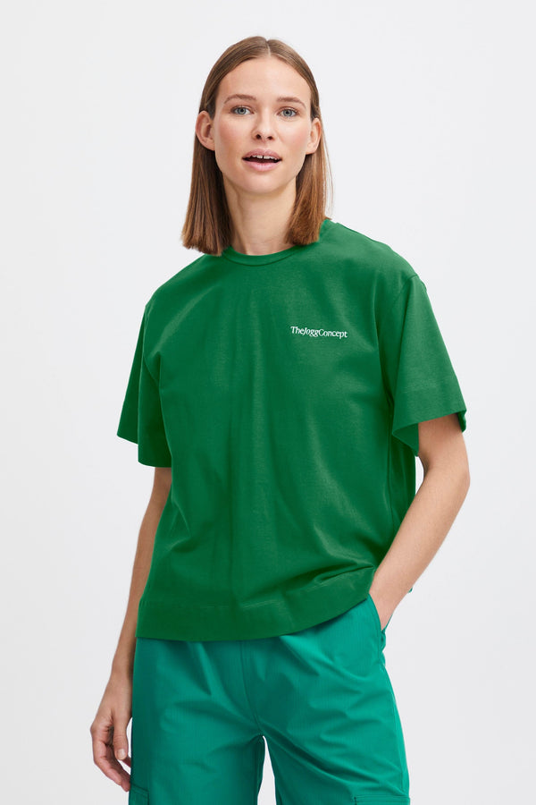 The Jogg Consept Safine Logo T-shirt - Verdant Green
