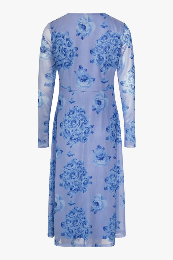 Noella Verona Dress - Tobi Blue Print