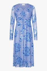 Noella Verona Dress - Tobi Blue Print