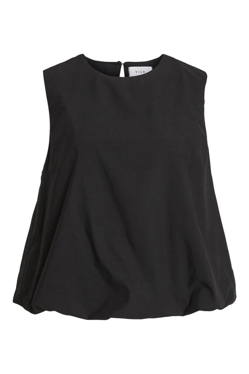 Vila Sema S/L Balloon Top - Black