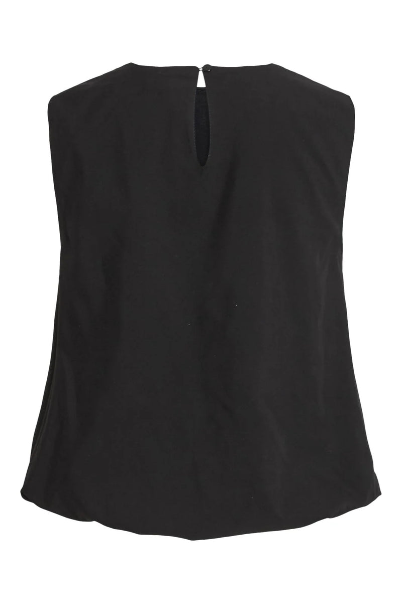 Vila Sema S/L Balloon Top - Black